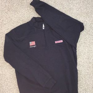 Vineyard Vines Chicago Quarter ZIP